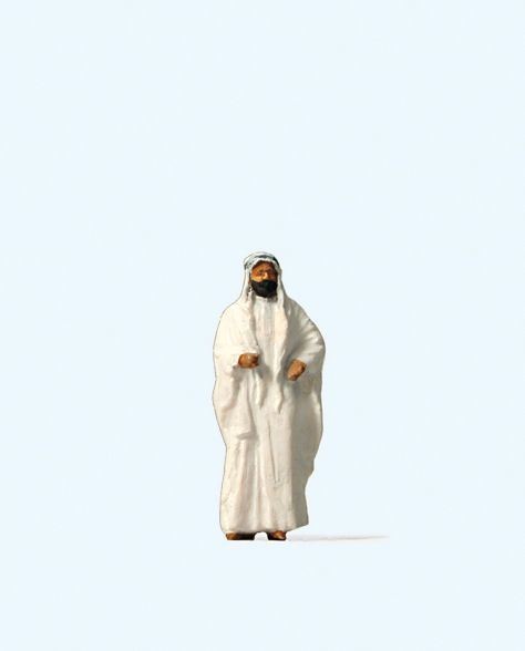 Sheik Figure HO/OO gauge Figures Preiser 29062