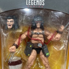 Weapon X Wolverine Marvel Legends Action Figure X-Men Caliban BAF Hasbro