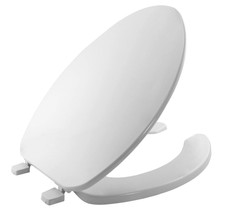 BEMIS 175-000 Elongated Open Front Toilet Seat FREE SHIPPING
