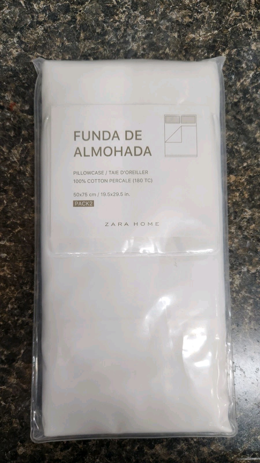 Zara Home Funda De Almohada Pillowcases