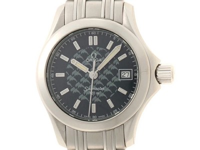 Omega Seamaster Jacques Mayol 2002 2588.80 Stainless Steel 26mm Quartz #DW2078