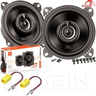 JBL BY HARMAN LAUTSPRECHER für FIAT CINQUECENTO / 500 Armaturenbrett Vorn #AU8T