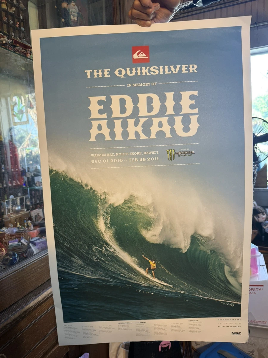 Eddie Aikau Poster | eBay