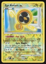 Pokemon Fan Rotom Ultra Rare RT1 Rising Rivals Reverse Holofoil LP on eBay