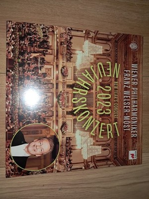 FRANZ WELSER-MOST NEW YEARS CONCERT 2023 ORIGINAL 3 x LP AND BRAND NEW SEALED