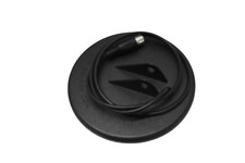 Waterproof Search Coil Round Black Metal Detector 5-Pin Connector Replacement