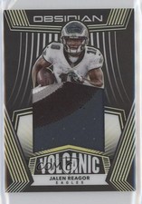 2020 Obsidian Volcanic Material Electric Etch Yellow 19/25 Jalen Reagor 6o3