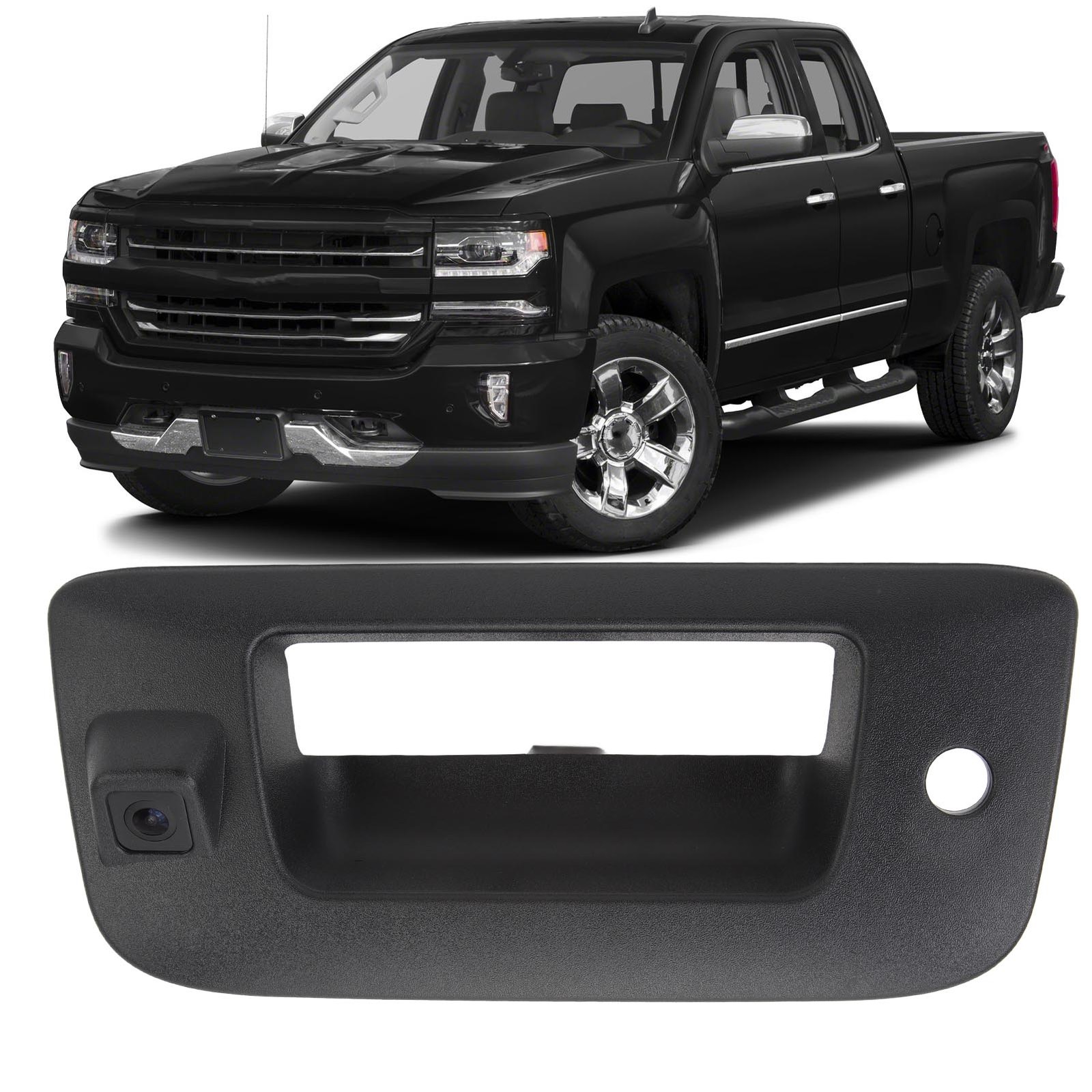 Tailgate Handle Backup Camera 22755304 Tailgate Handle Bezel With Camera Replace