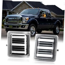 LED Side Mirror Turn Signal Lights Compatible with 2008-2016 F250 F350 F450