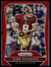 2015 Panini Prizm #154 Kirk Cousins Red Prizm