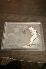 2014 Leaf Trinity - Pure Autographs Erick Fedde #P-EF1 (AU, RC)