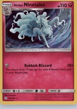ALOLAN NINETALES 145/236 HOLO COSMIC ECLIPSE POKEMON NM/M on eBay
