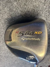 taylormade r580 xd driver 10.5/RH/TM R-Flex Shaft/45”/SL4662