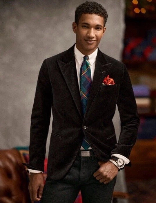 定10万 RALPH LAUREN BLACK LABEL バイカージャケット Inspired by #RalphLauren's longtime passion for automotive design