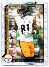 2025 Topps Chrome #257 Jonnu Smith Pulsar Refractor