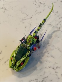 LEGO NINJAGO Lasha's Bite Cycle (9447) Cycle Build Only with Lasha Minifigure