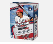 2025 Topps Chrome Update Baseball Factory Sealed Blaster Box