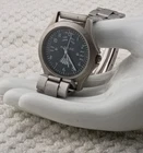 Vintage Altitude Pilots Aviator Wristwatch for Parts or Repair Seiko Band