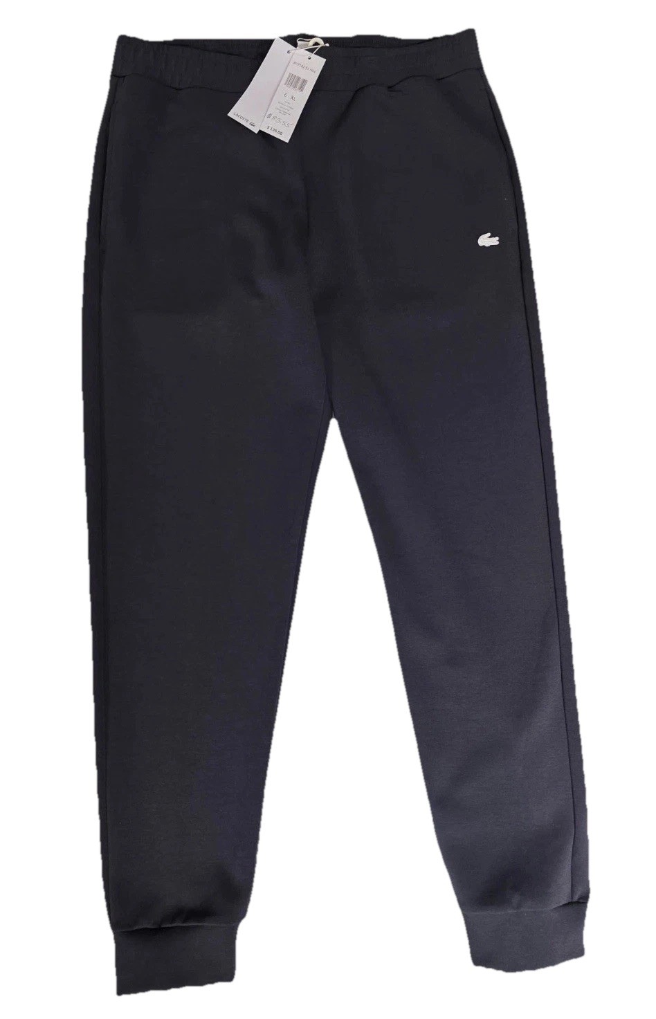 LACOSTE Unisex Sweatpants Navy Blue - XH7182 51 hde  size 6 - XL - NEW thumbnail 2