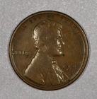 1927-S "Lincoln" Bronze One-Cent Coin, Very Fine