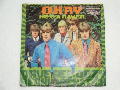 Dave Dee Dozy Beaky Mick & Tich : Okay,   Single,  Star Club Records Label