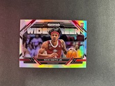 Nick Smith Jr 2023 Panini Prizm Draft Picks Widescreen Silver Rookie #4