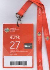 Orig.VIP Ticket   World Cup Germany 2006   BRAZIL - AUSTRALIA   / match 27  !!