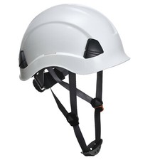 Hard Hat & Chin Strap Scaffolding Climbing Safety Helmet 5 Colours Portwest PS53