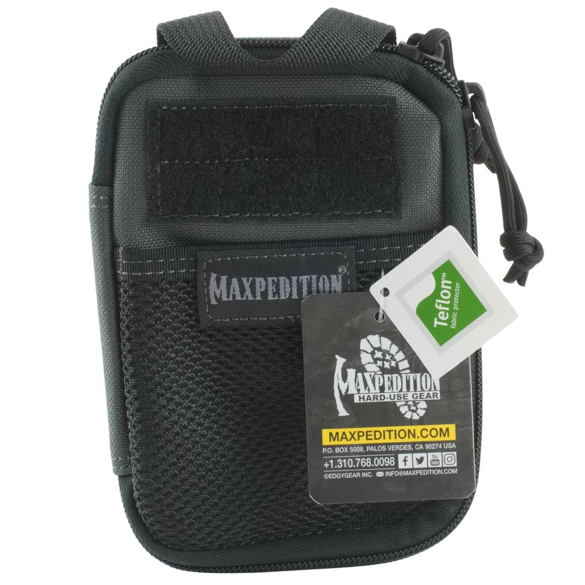 Maxpedition Mini Pocket Organizer Wolf Gray Tactical Pouch Bag