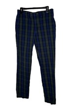 Marc Jacobs Striped Pants  Trousers Men's 30x34 100% Cotton Straight Leg