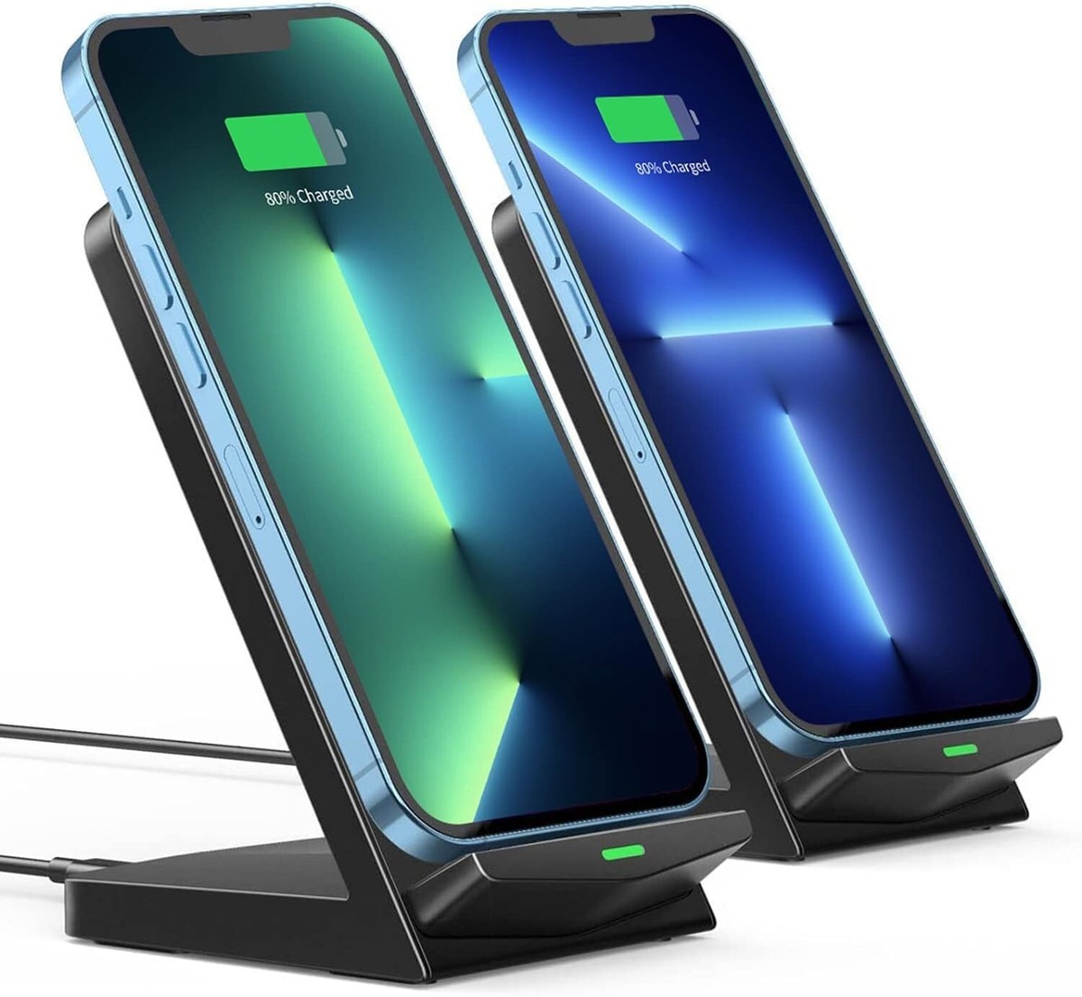 🔥GIZNCHA PA234A Wireless Charger (2 Pack), 15W Fast