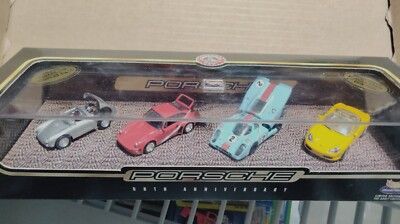 Hot Wheels 1:64 Porsche 50th Anniversary Series Car Set - 19486