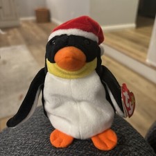 TY Beanie Baby : Zero the Christmas Penguin