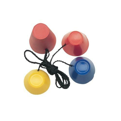 Rubber Winter Golf Tees Set of 4 Sizes by Golfers Club Frost Hard Frozen Ground