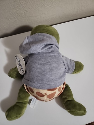 Wish Pets Chubby Sheldon Turtle Plush Hoodie Margaritaville Palm Springs CA - Picture 5 of 6