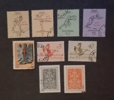 Yugoslavia Italy Trieste VUJNA Used Stamp Lot T11740