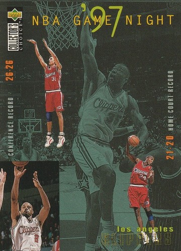 1997-98 Collector's Choice Upper Deck NBA Basketball Trading Cards # 1 - 250 - Bild 157 von 232