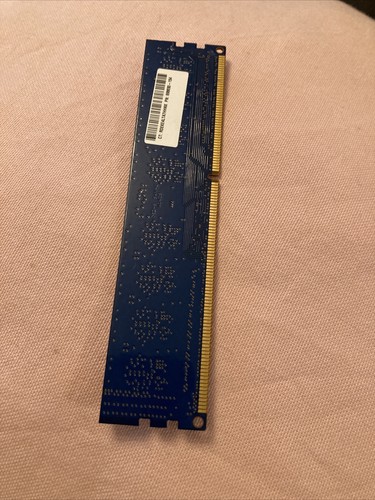 4Go RAM Kingston HP698650 DDR3 PC3L-12800U 1600Mhz 1Rx8 CL11 PC Bureau - Photo 4/5