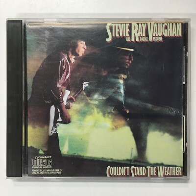 Couldn't Stand The Weather by Stevie Ray Vaughan (CD, 1984, Epic) DADC