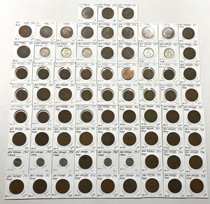 LOT-OF-75-NEW-ZEALAND-COINS-NICE-VARIETY-MIXED-DATES-568-CV