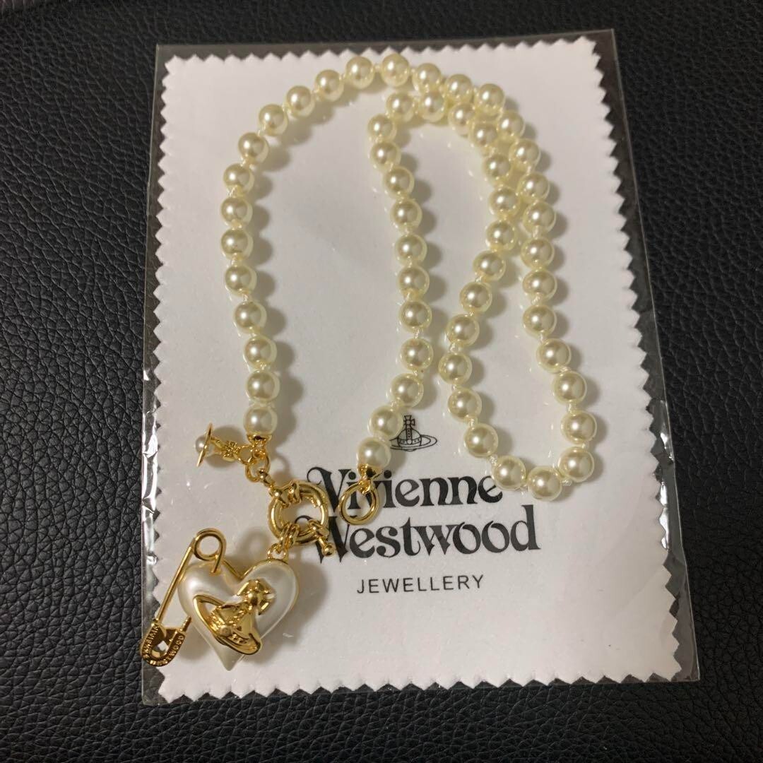 Vivienne Westwood ORIETTAパールネックレス　ゴールド Vivienne Westwood｜ORIETTAパールネックレス ゴールド - メルカリ