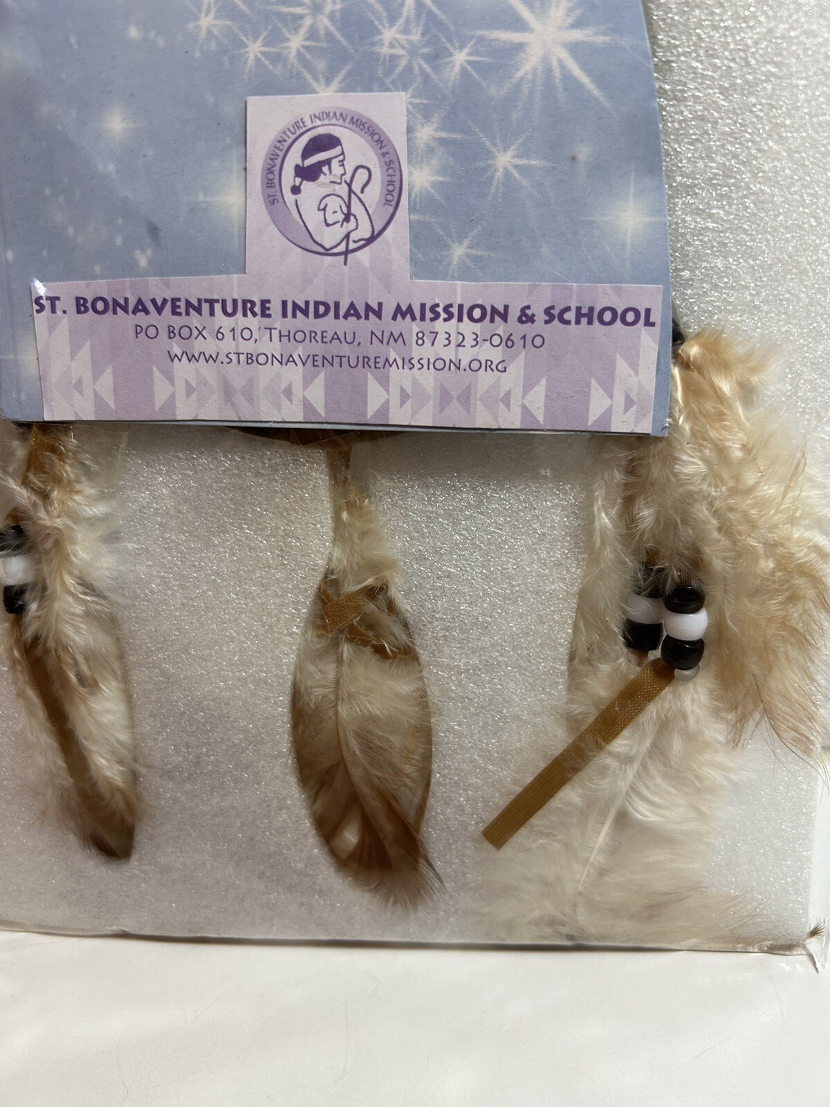 Navajo Dream Catcher St. Bonaventure Indian Mission & School Native