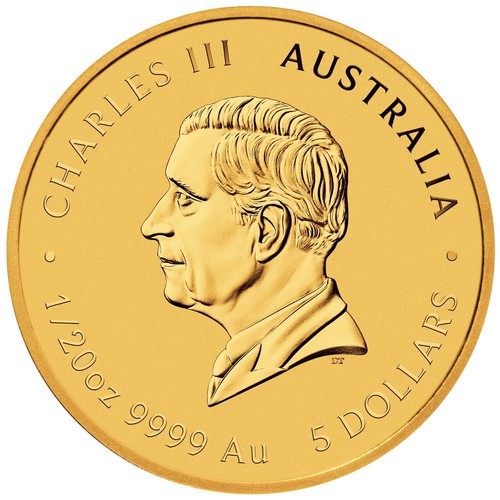 1/20th Oz 9999 Gold Lunar 2025 Year of Snake Australia Perth Mint Bullion Coin - Picture 2 of 4