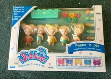 TYCO 1990 QUINTS DRINK and WET with Magic Diapers baby playset new sealed