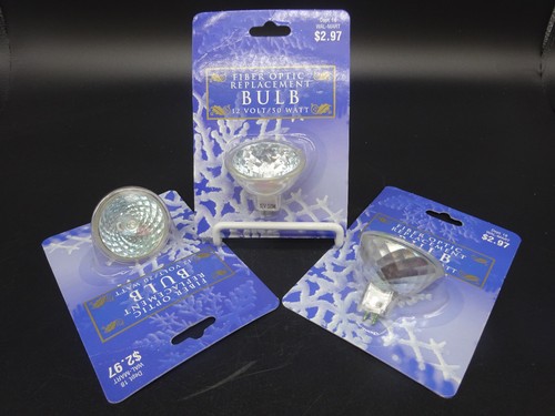 Lot of 3, Fiber Optic Replacement Bulb 7112WM 20W 12V