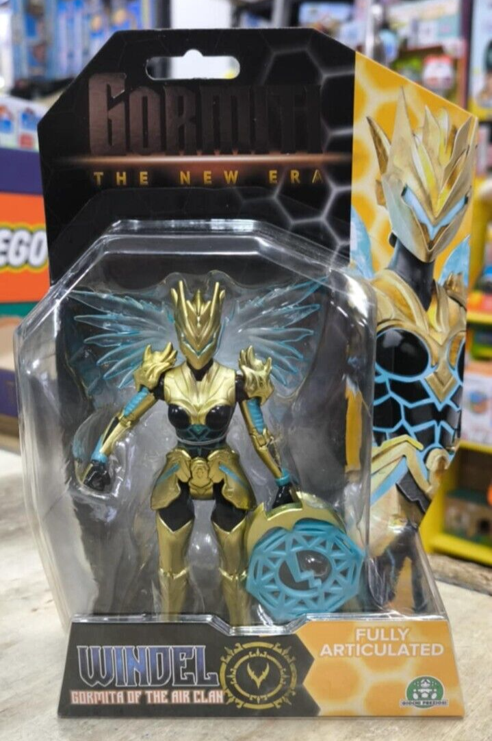 GORMITI THE NEW ERA WINDEL GORMITA OF THE AIR CLAN