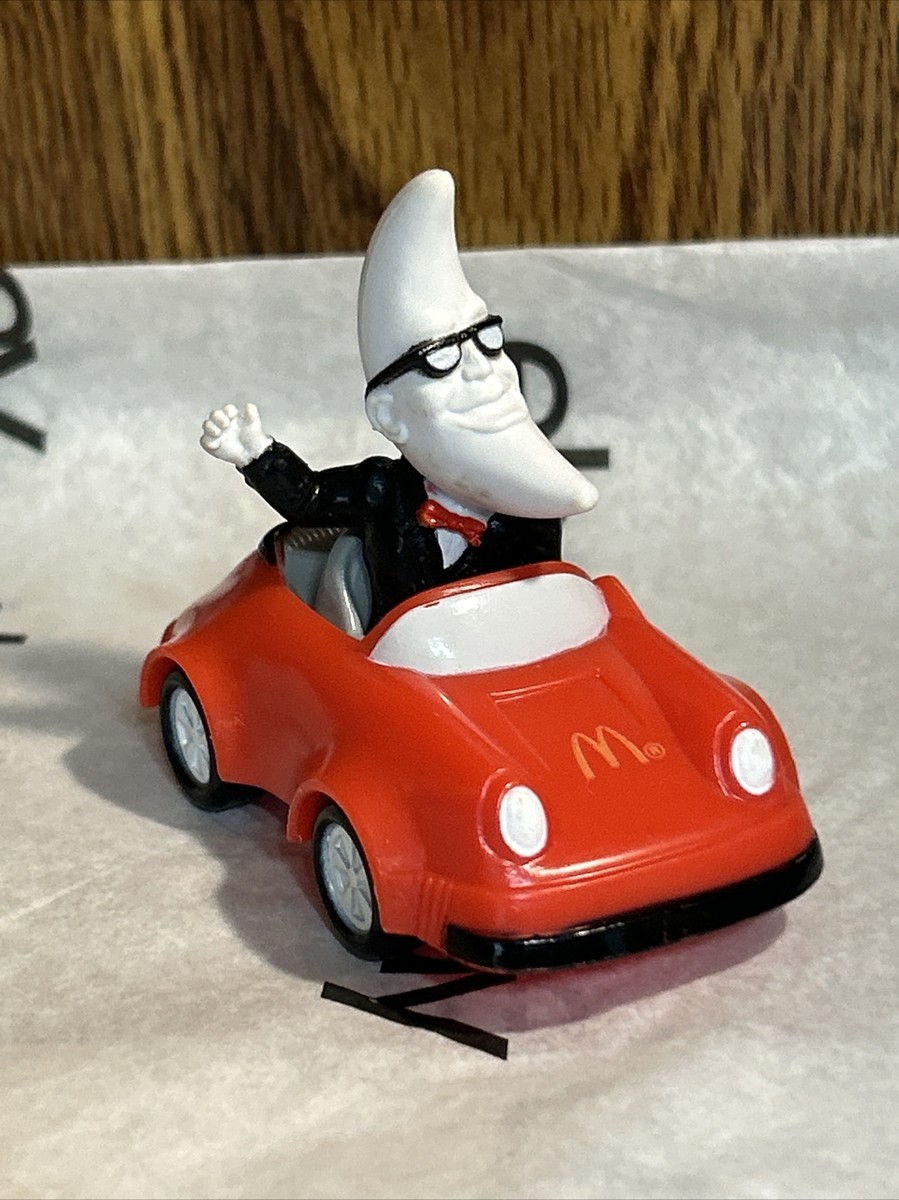 Vintage McDonalds 1988 Moon Man Red Sports Car | eBay