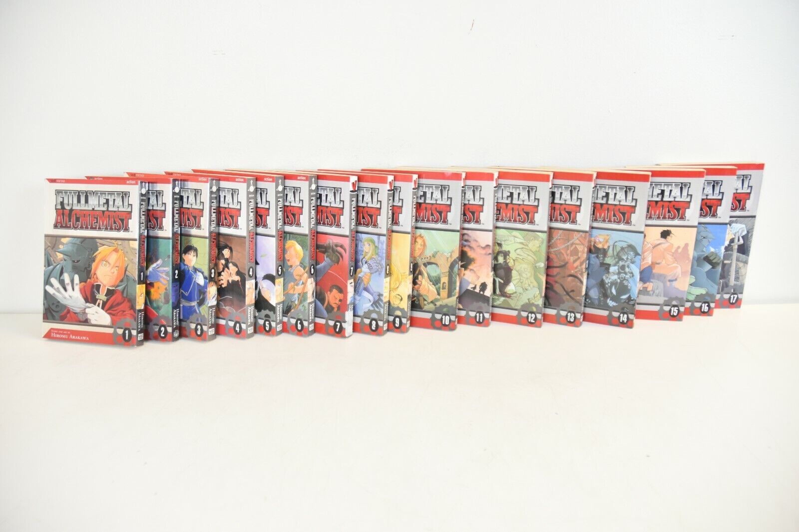 Fullmetal Alchemist Fullmetal Edition (HC), Vol #1-17 Manga Collectors  BUNDLE