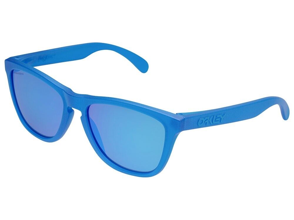 Oakley Frogskins Spectrum Sunglasses OO9013-C755 X-Ray Blue Oakley Frogskins Spectrum Sunglasses OO9013-C755 X-Ray Blue