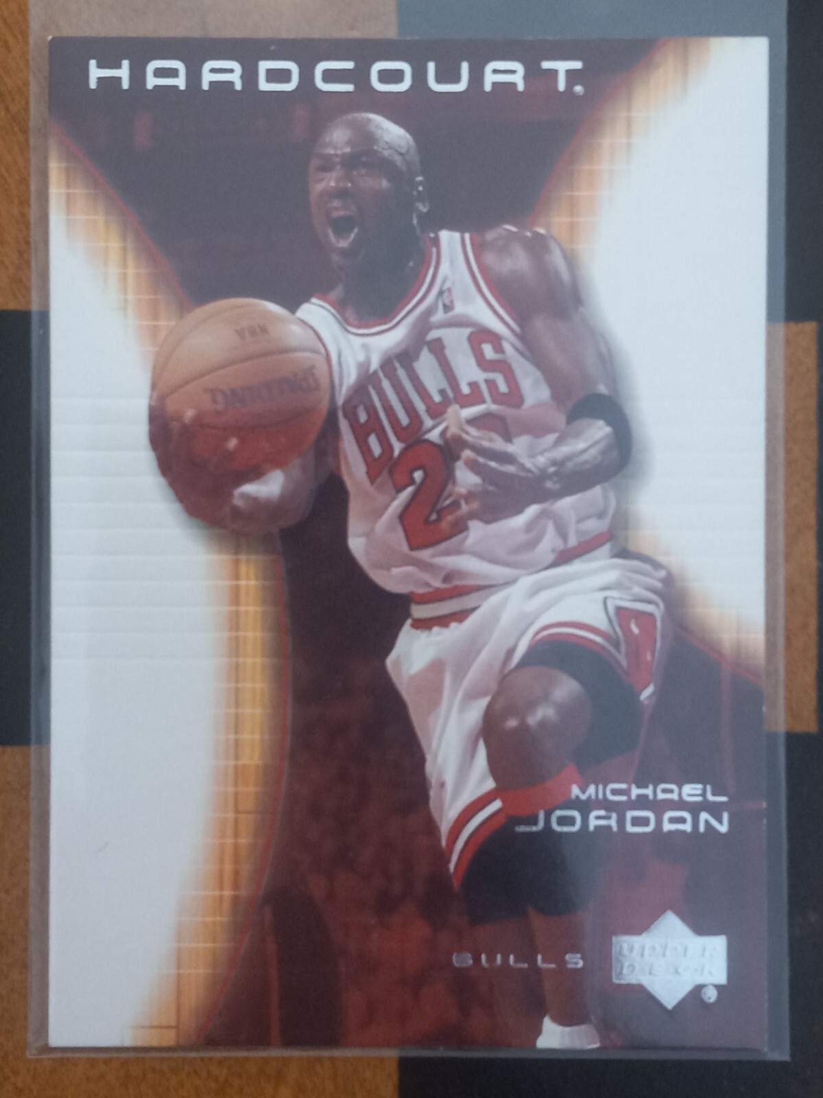 2003 Upper Deck Hardcourt #9 Michael Jordan Basketball Card - Excellent Condition